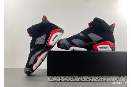 “Fire 6 Jordan Air Red” 1217